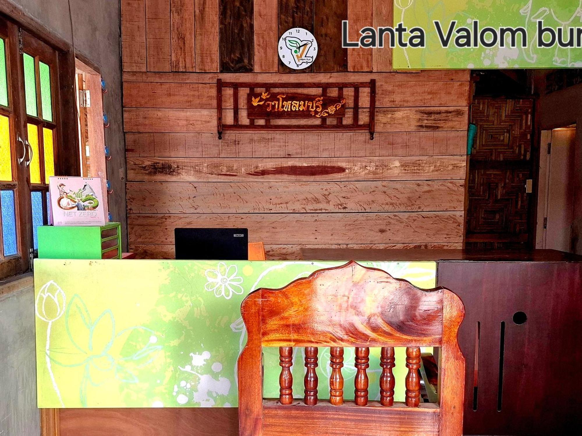 Lanta Valom Buri Villa Ko Lanta Kültér fotó