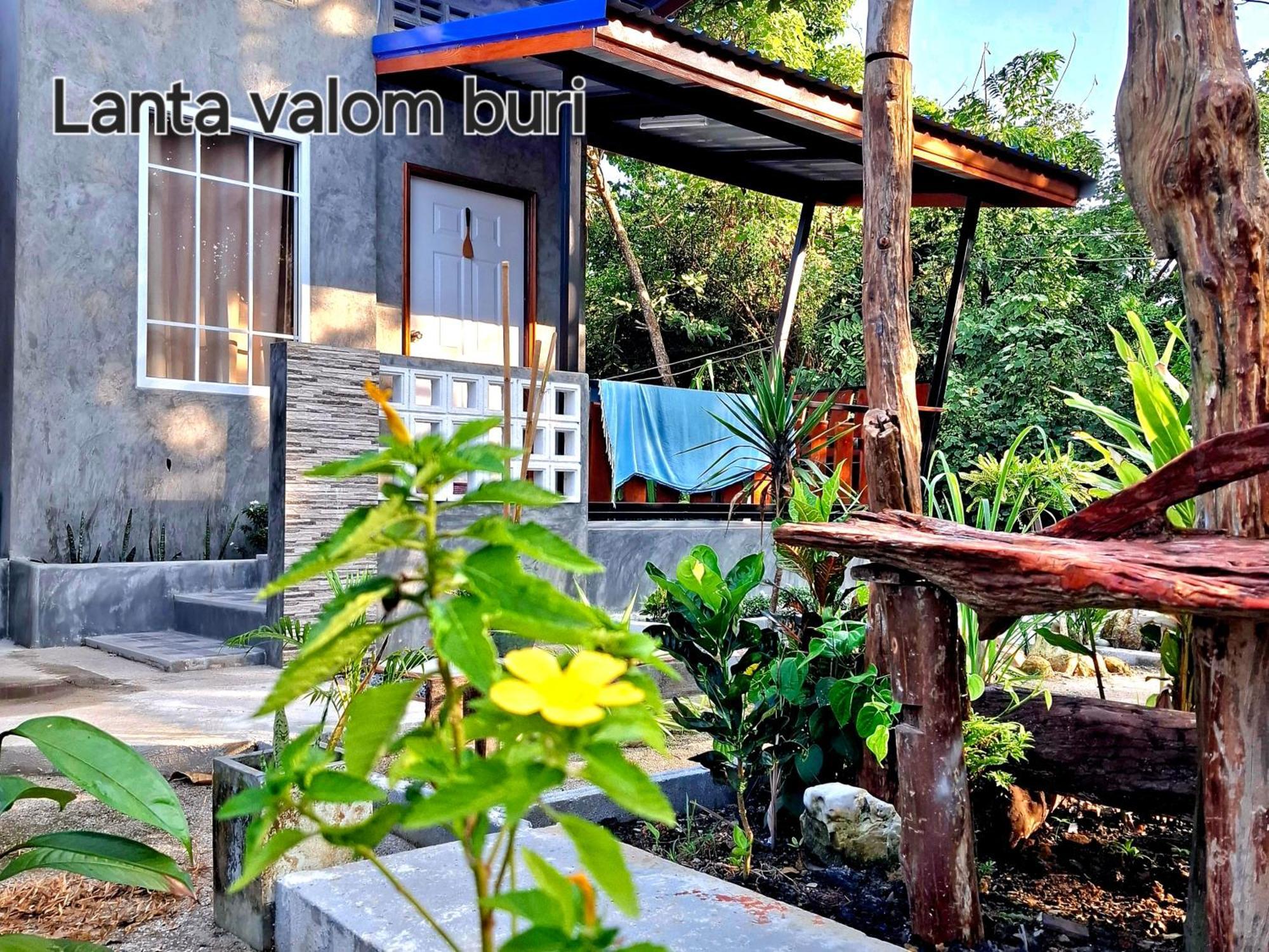 Lanta Valom Buri Villa Ko Lanta Kültér fotó