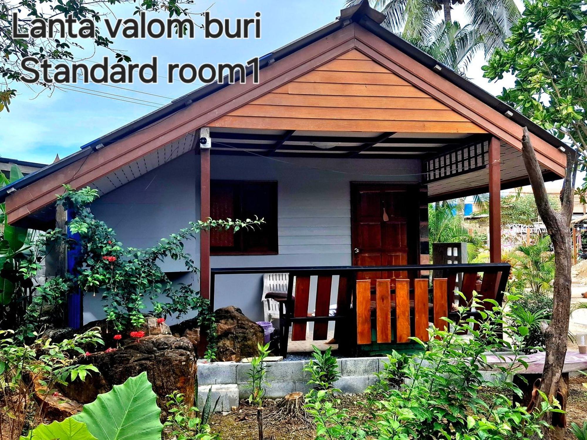 Lanta Valom Buri Villa Ko Lanta Kültér fotó