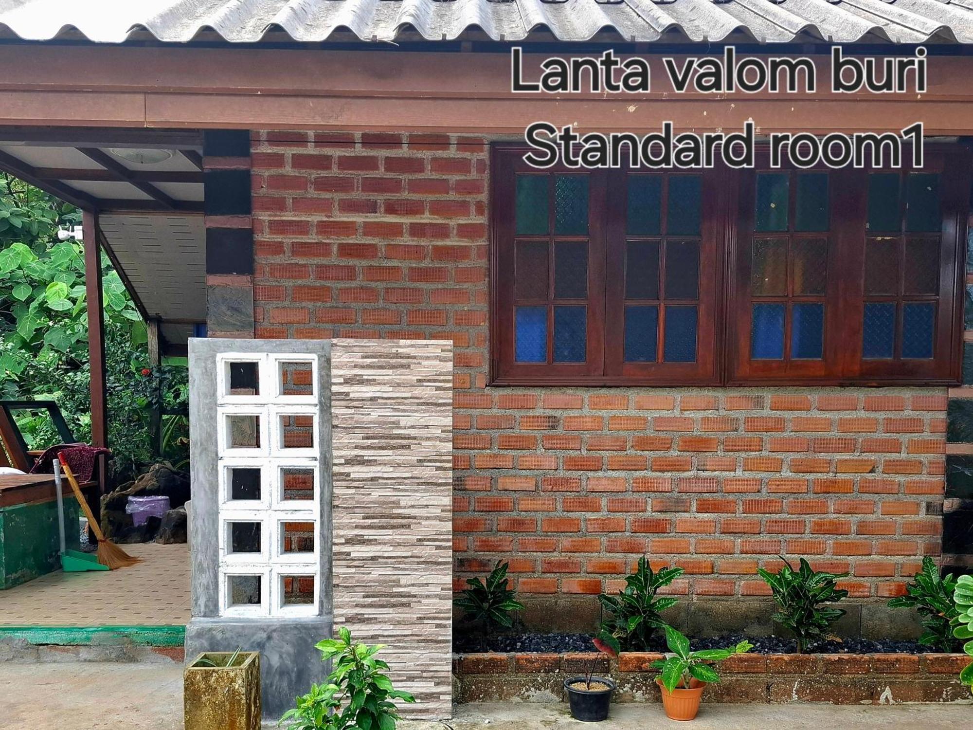 Lanta Valom Buri Villa Ko Lanta Kültér fotó