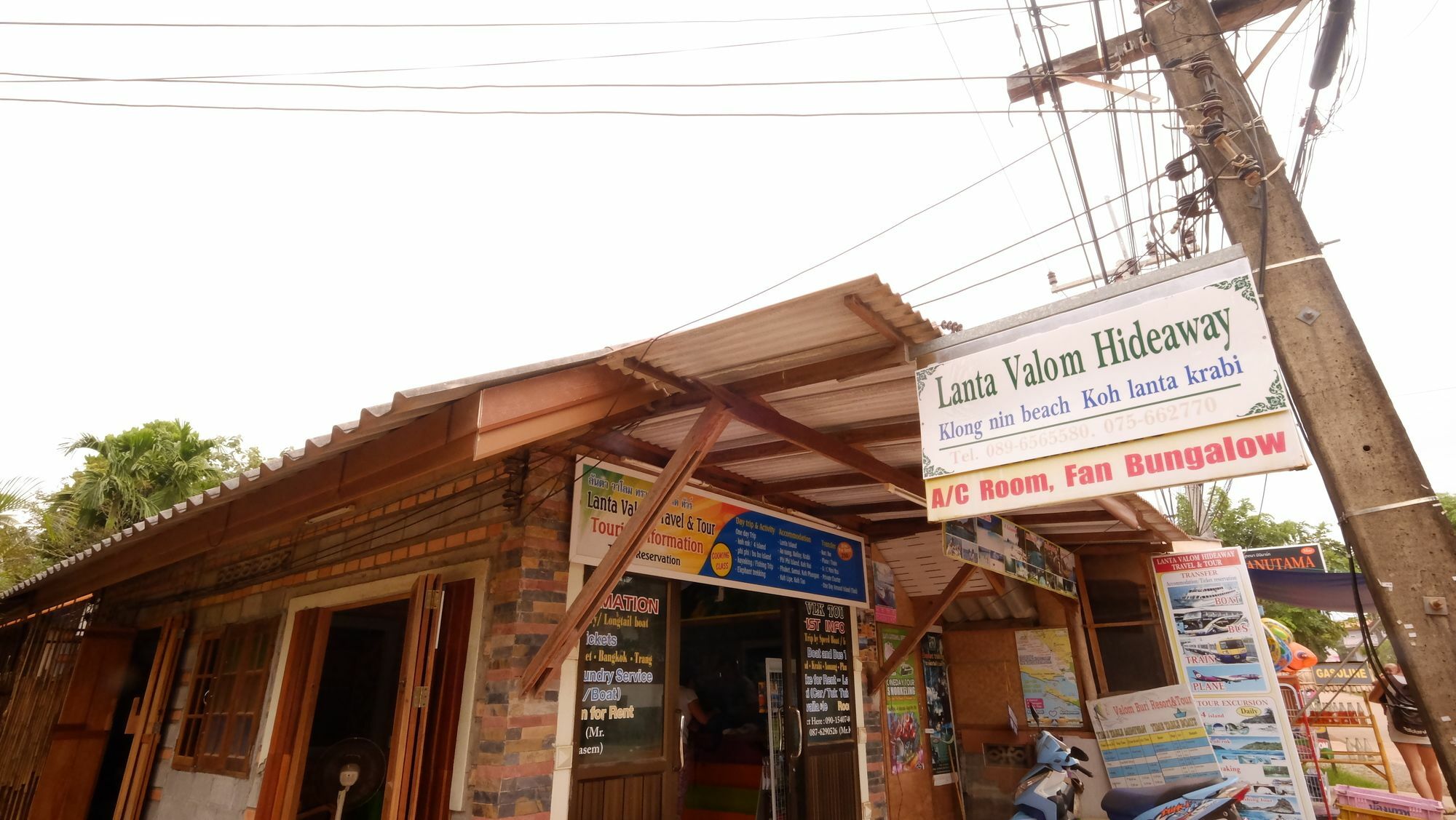 Lanta Valom Buri Villa Ko Lanta Kültér fotó