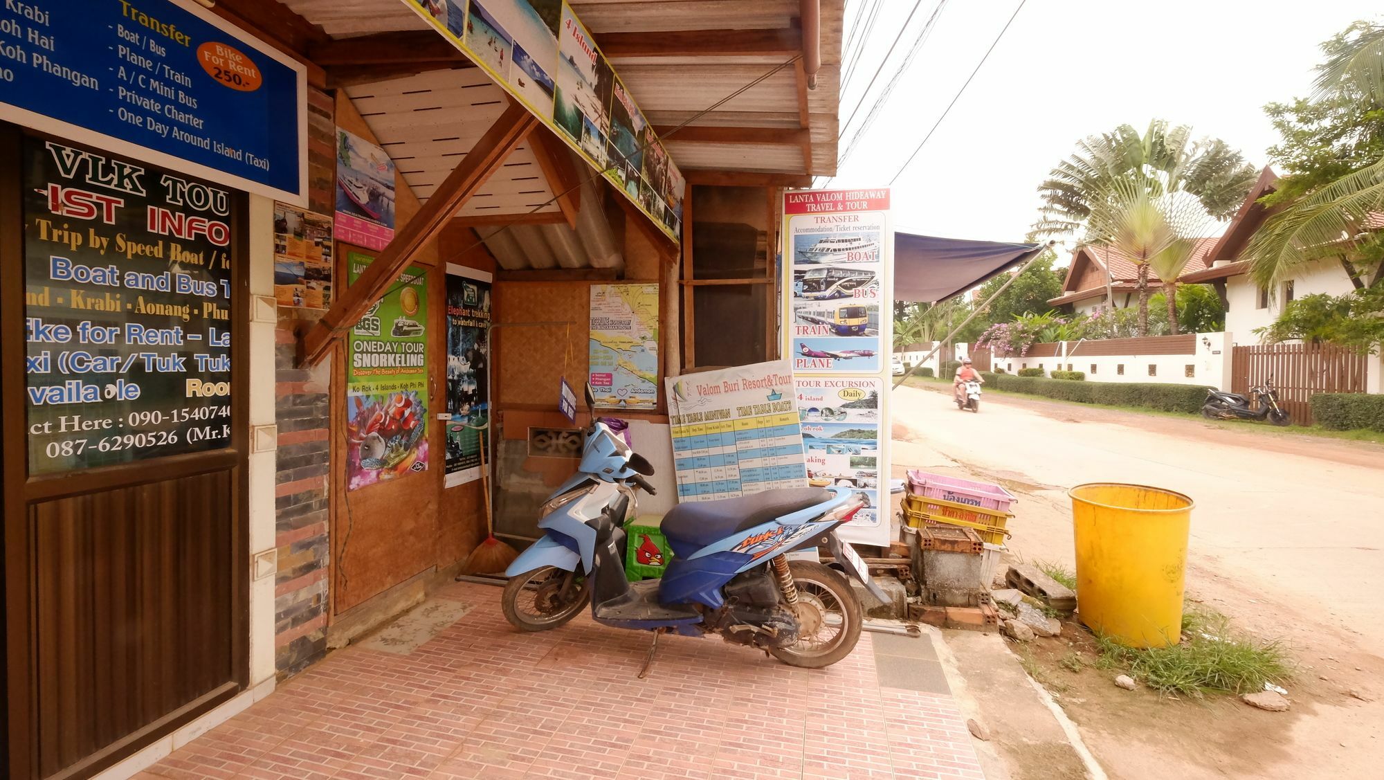 Lanta Valom Buri Villa Ko Lanta Kültér fotó