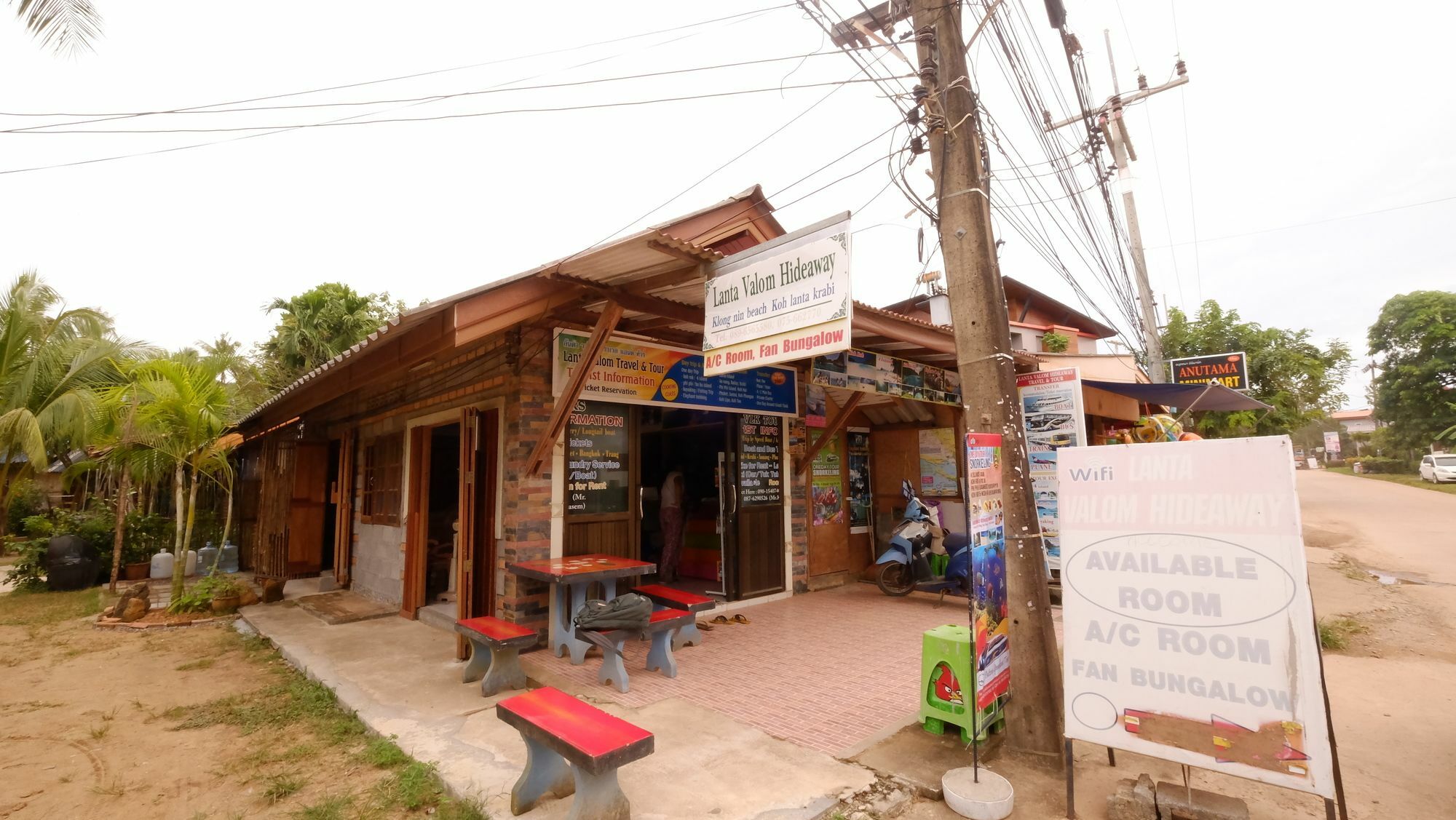 Lanta Valom Buri Villa Ko Lanta Kültér fotó